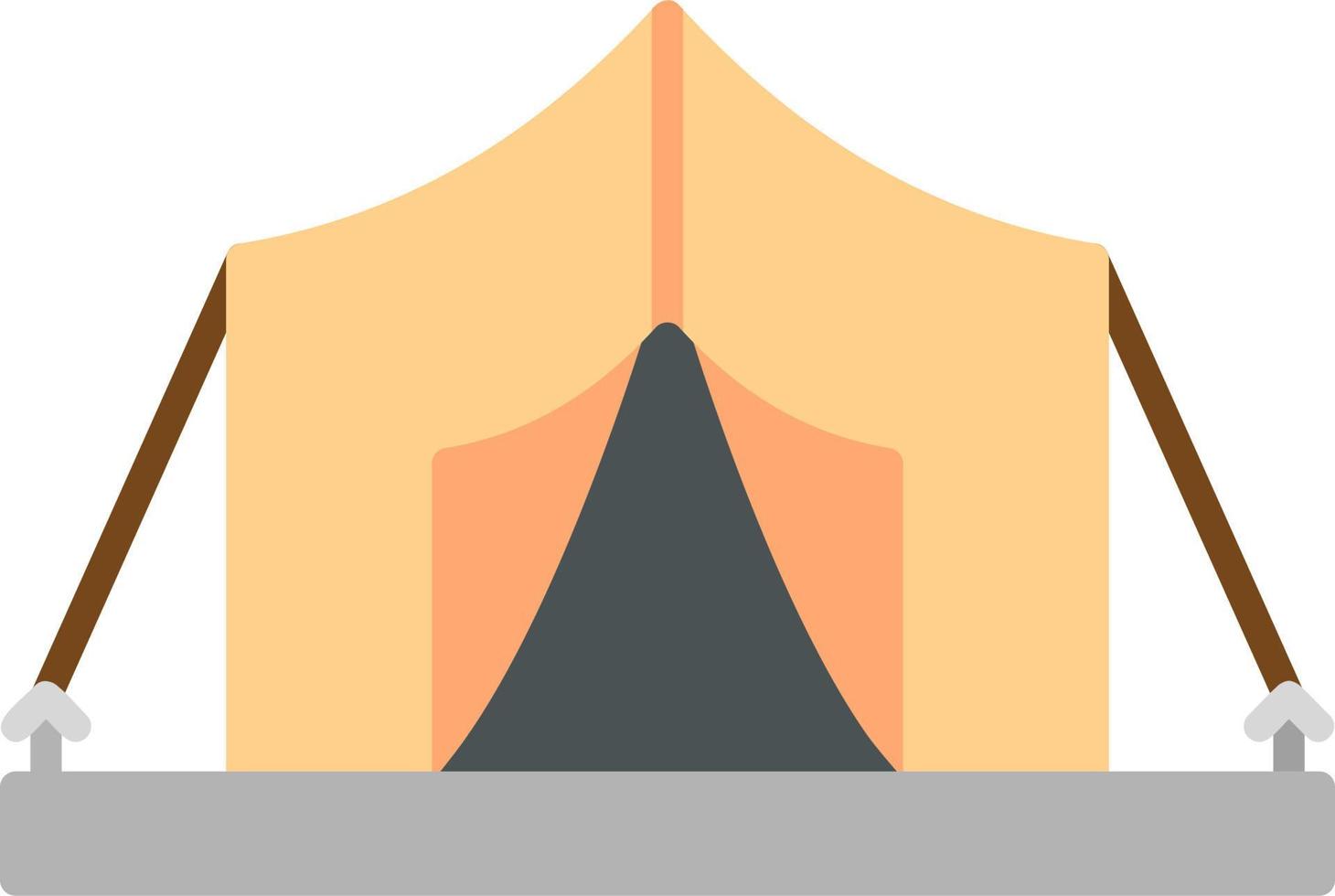 Tent Vector Icon