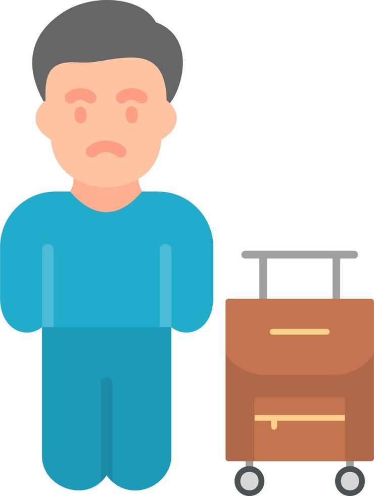 Refugee Vector Icon