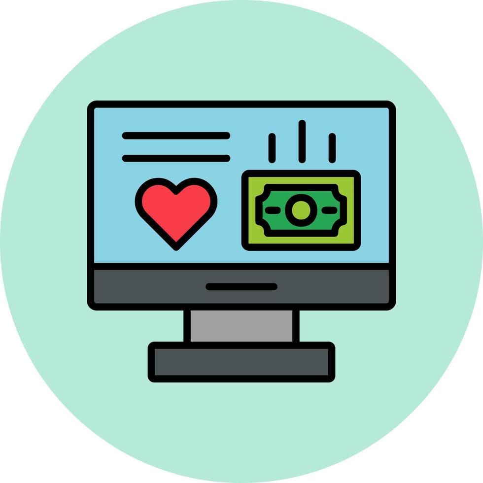 Funds Vector Icon