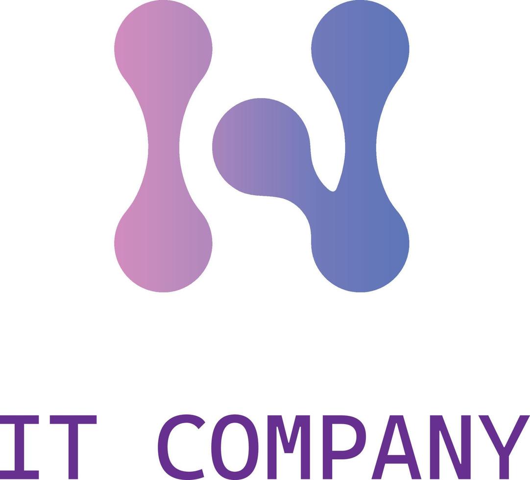 IT Company Logo Vector File