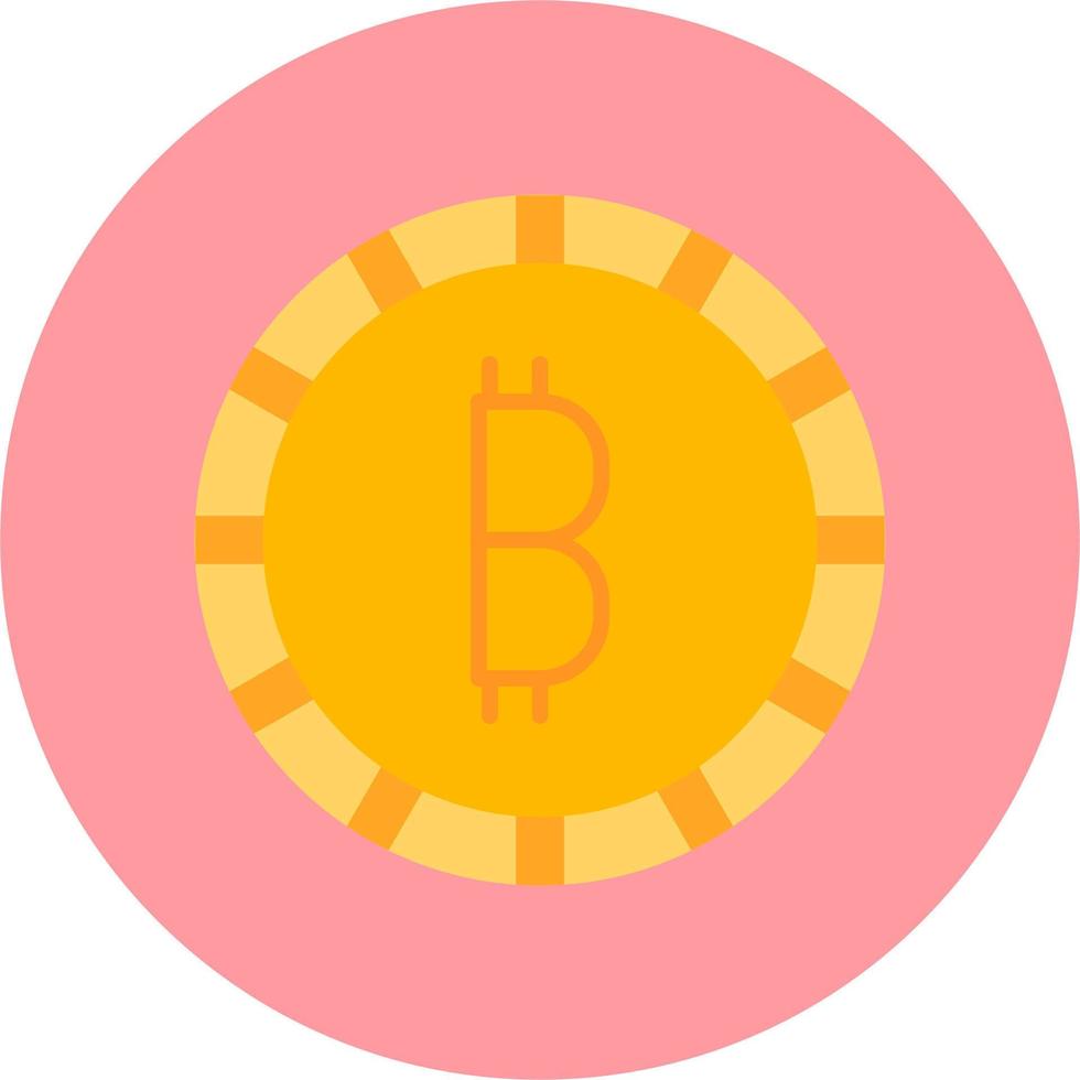 Bitcoin Cryptocurrency Vector Icon
