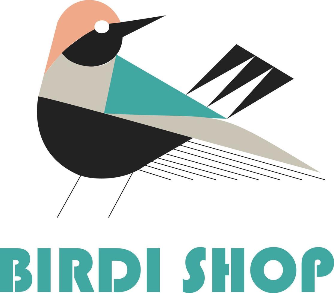 Birdi Shop Logo Vector File