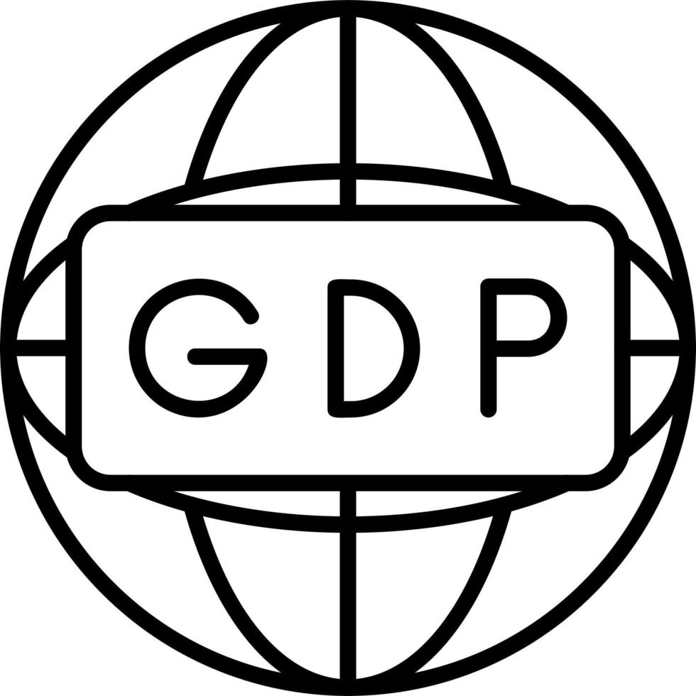 Gdp Vector Icon