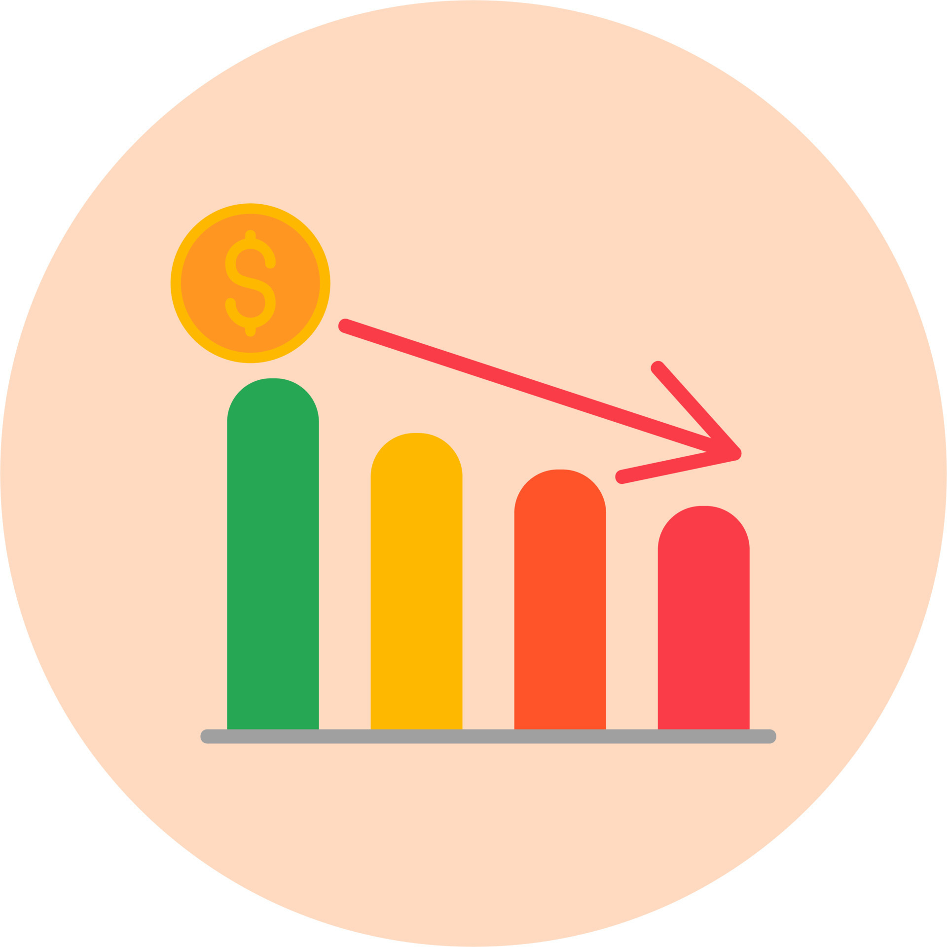 Profit Dicrease Vector Icon 20403932 Vector Art at Vecteezy