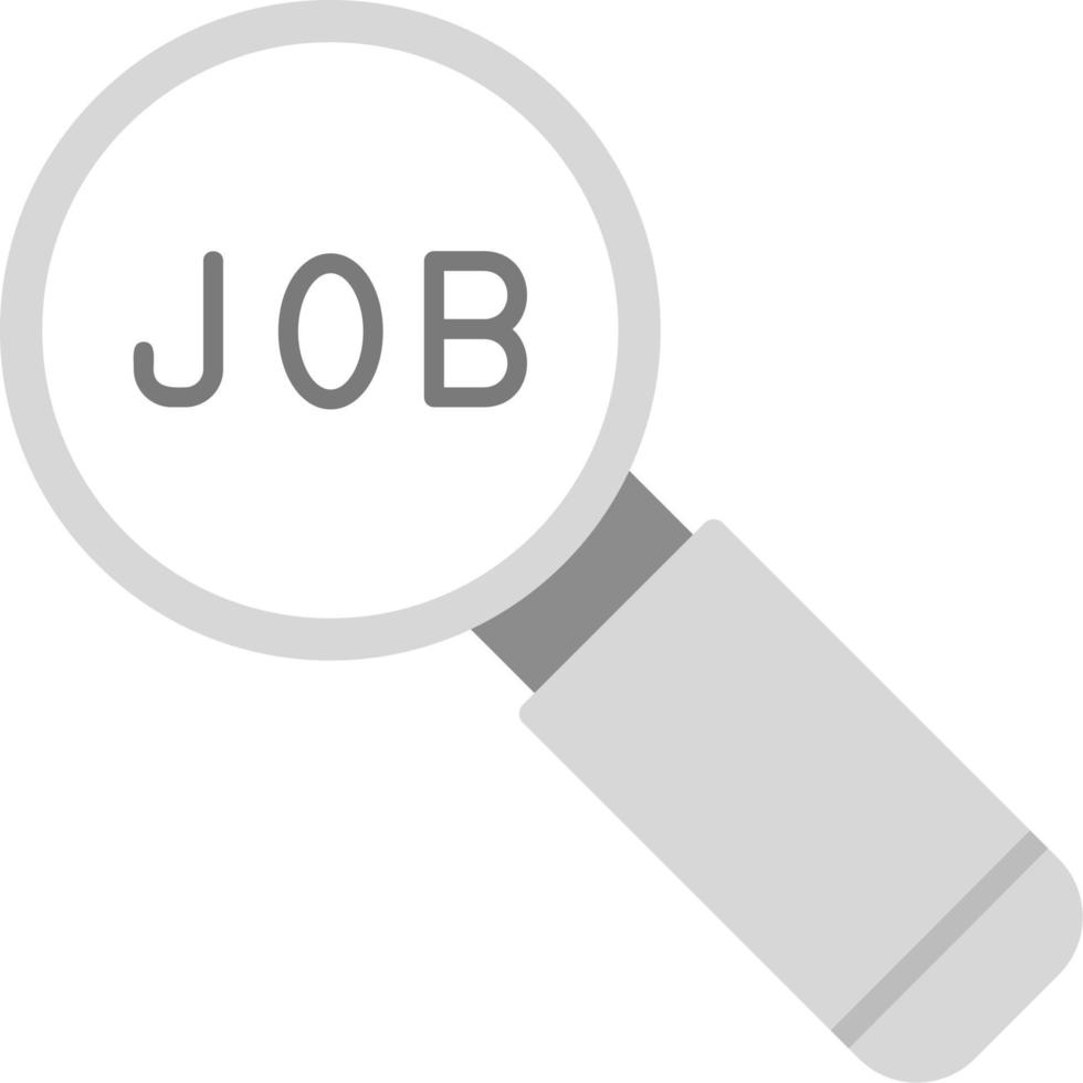 Job Search Vector Icon