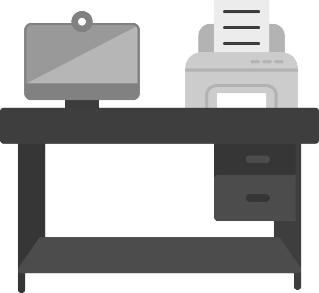 Workplace Vector Icon