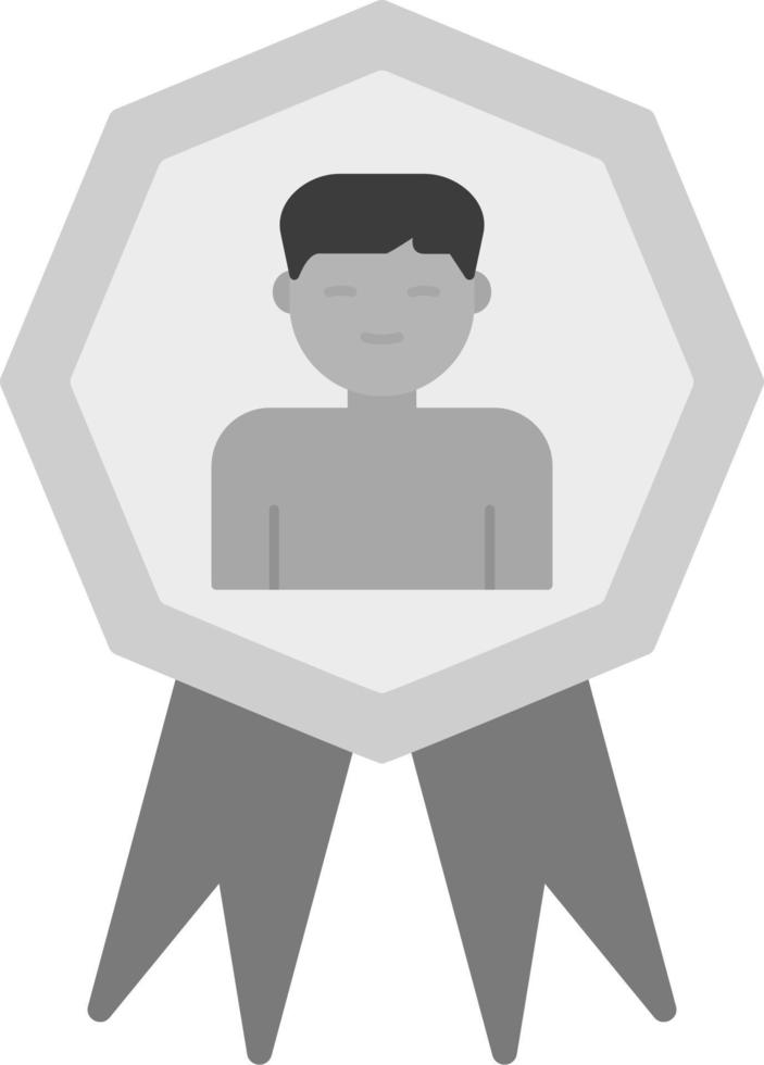 Employee Of The Month Vector Icon