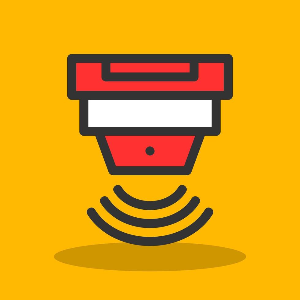 Motion Sensor Vector Icon Design