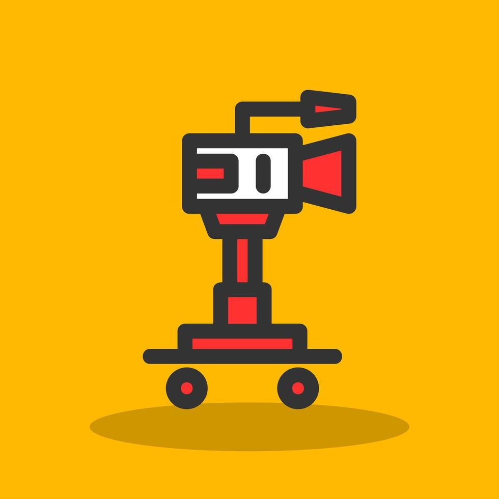 Camera Dolly Vector Icon Design 20404058 Vector Art at Vecteezy