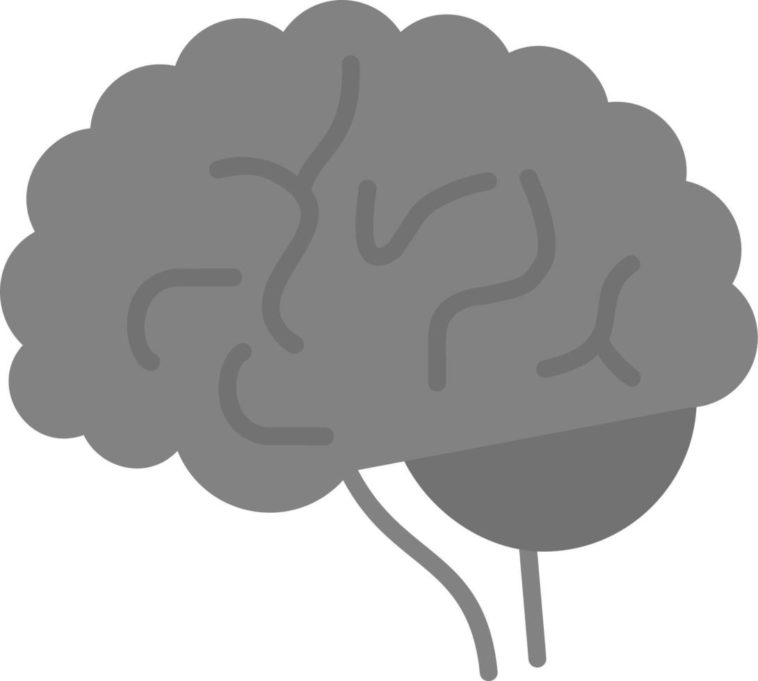 icono de vector de cerebro