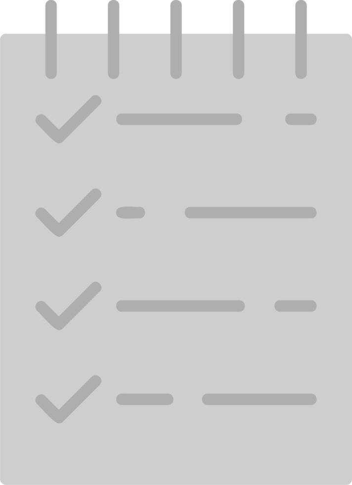 List Vector Icon
