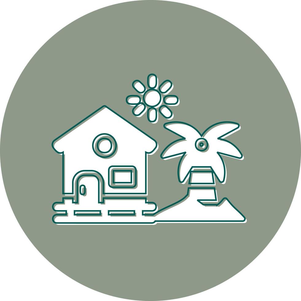 Resort Vector Icon