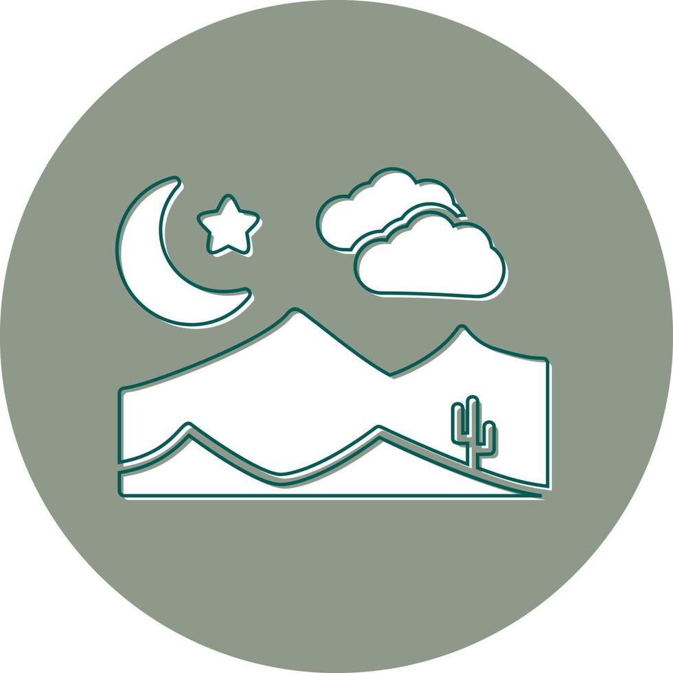 Night Vector Icon