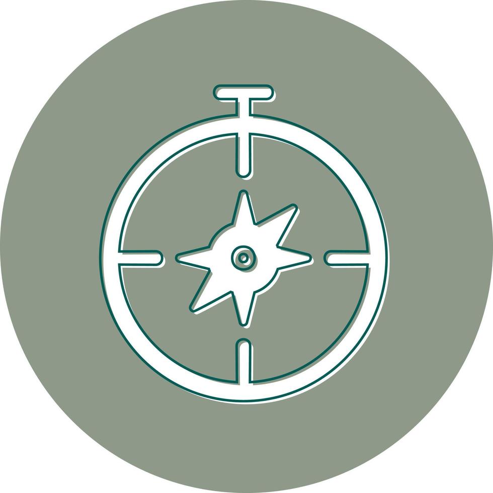 Compass Vector Icon