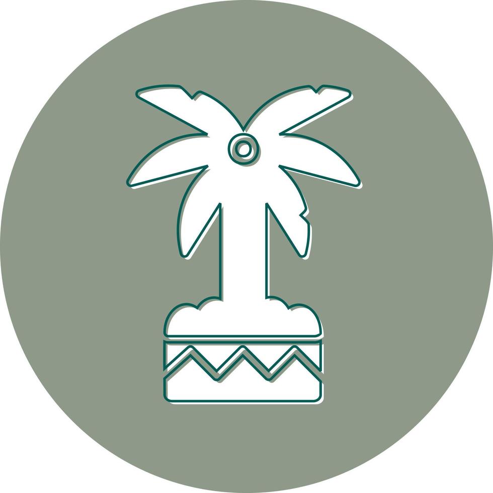 icono de vector de yuca