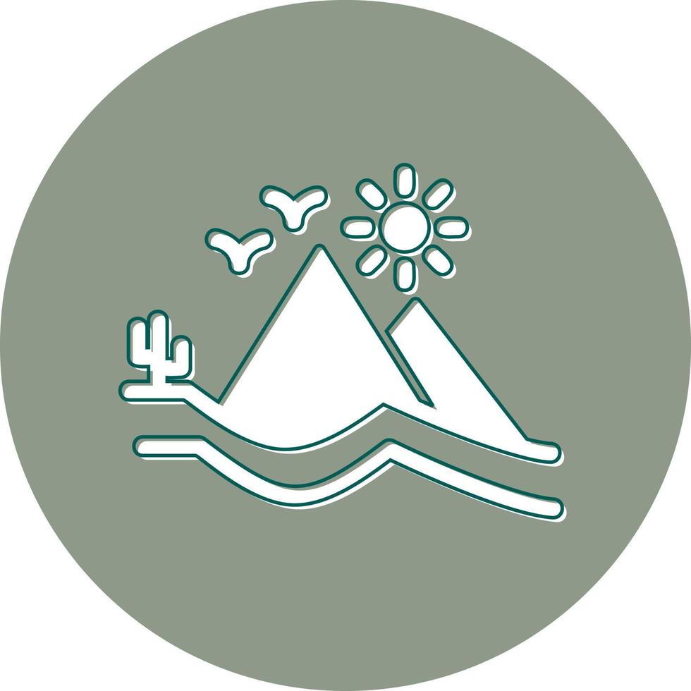 Dune Vector Icon
