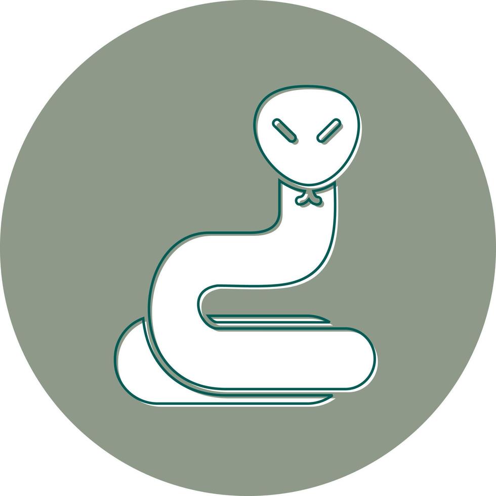 Snake Vector Icon
