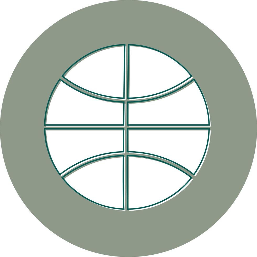 Basketball Vector Icon