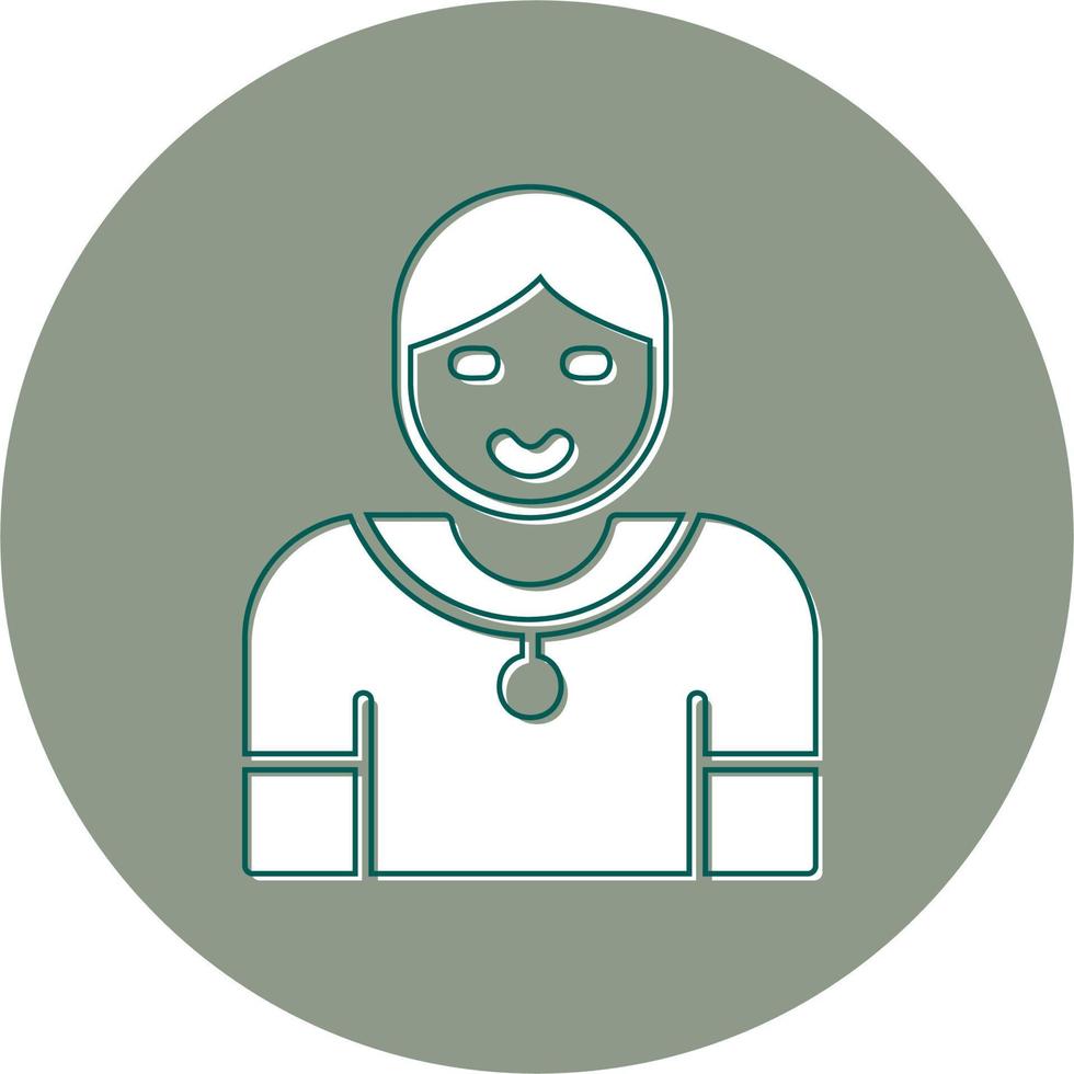 Gym Trainer Vector Icon