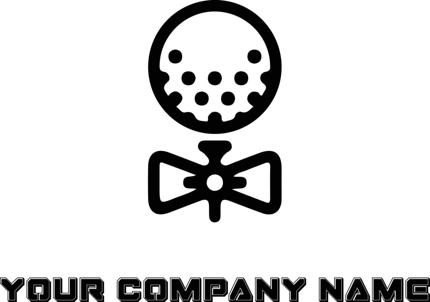 Golf Club Logo Vector File