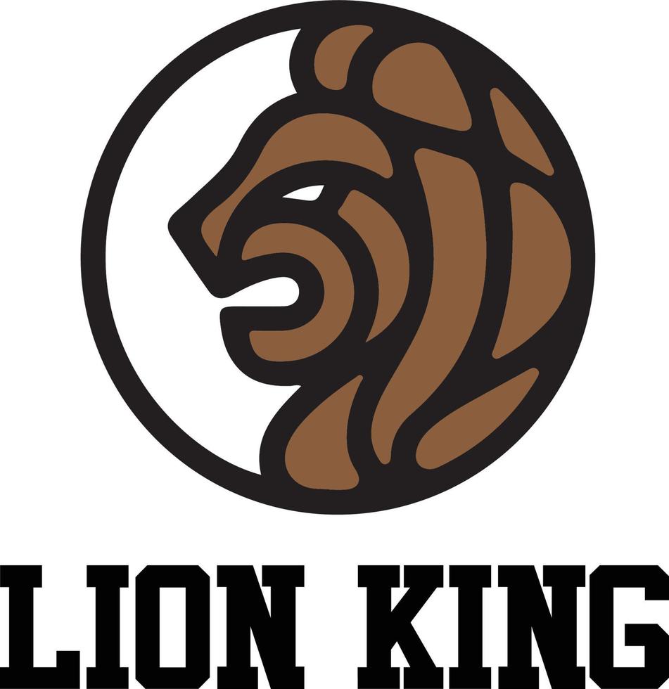Lion King Logo Vector File