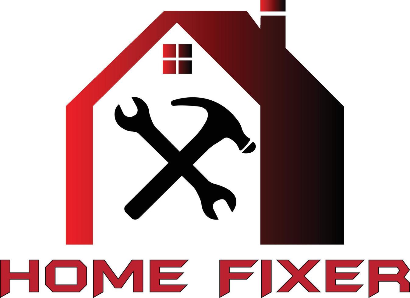 Home Fixer Logo Vector File