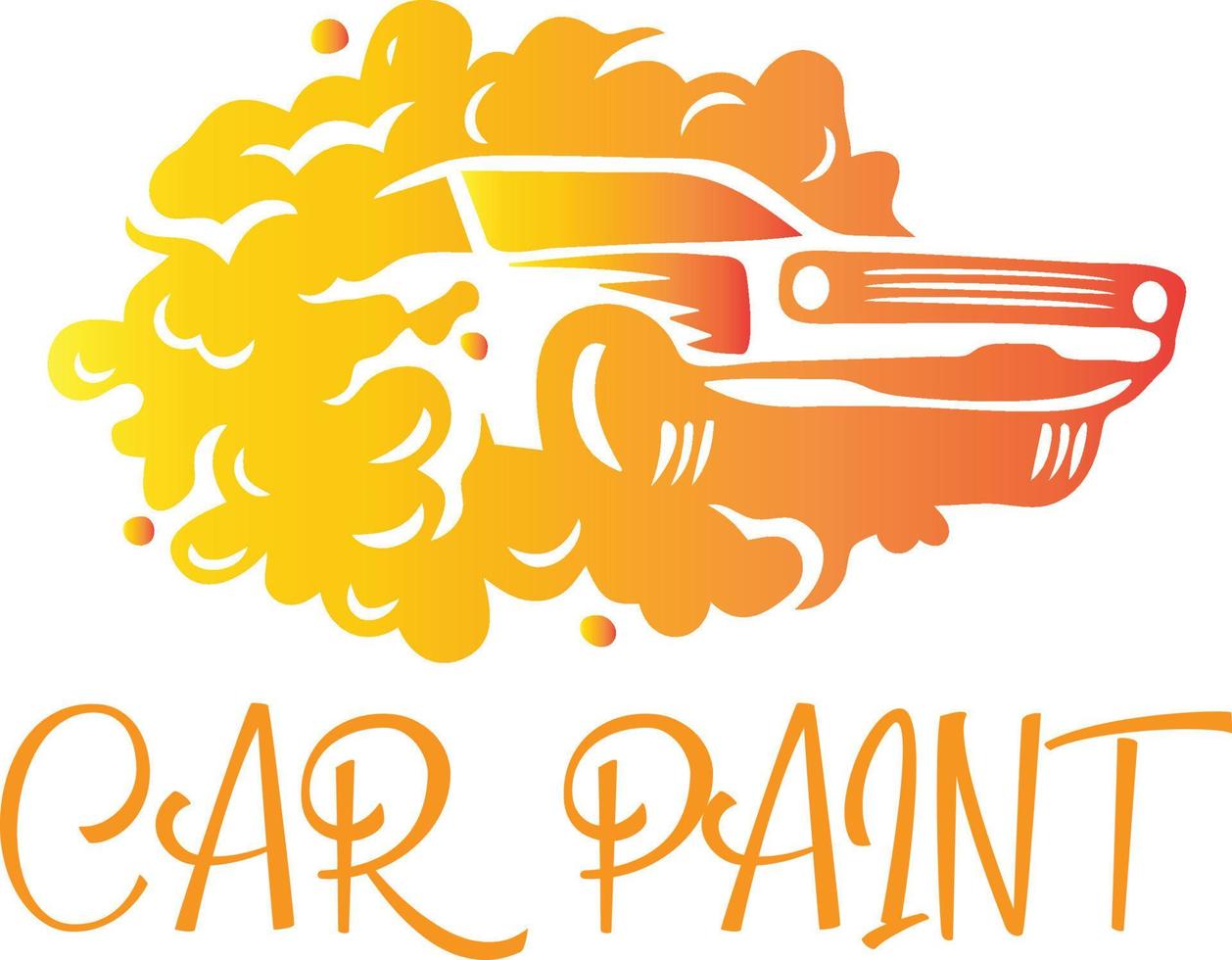 Car Paint Logo Vector File