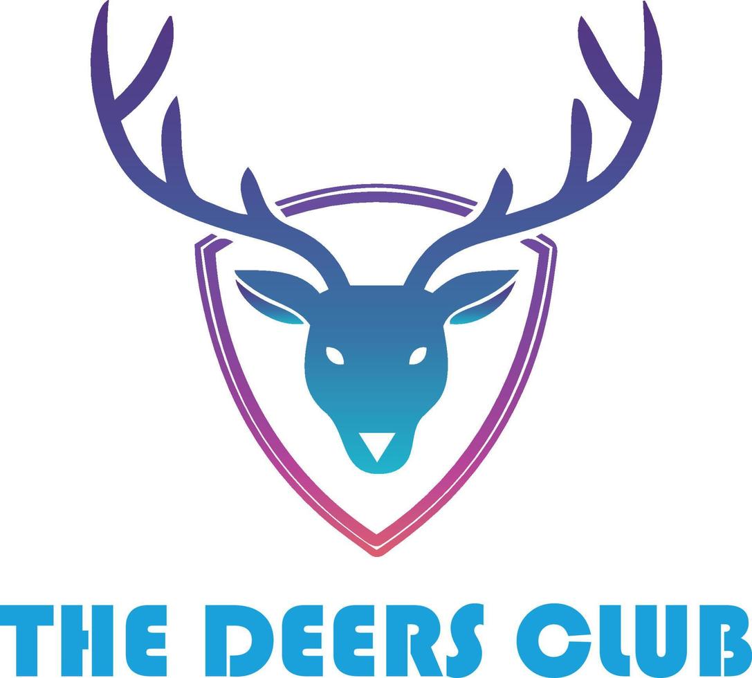 The Deers Club Logo Vector File