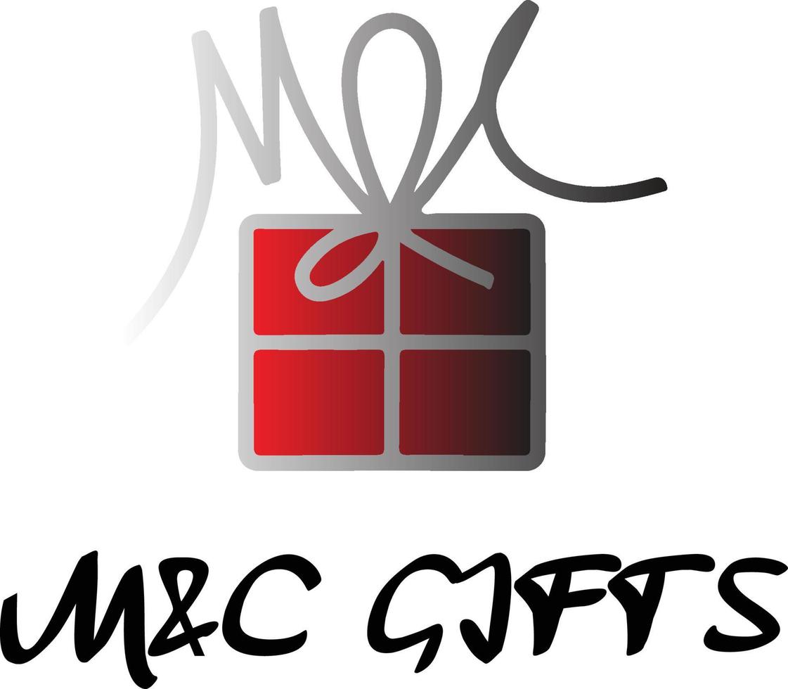 mc regalos logo vector archivo