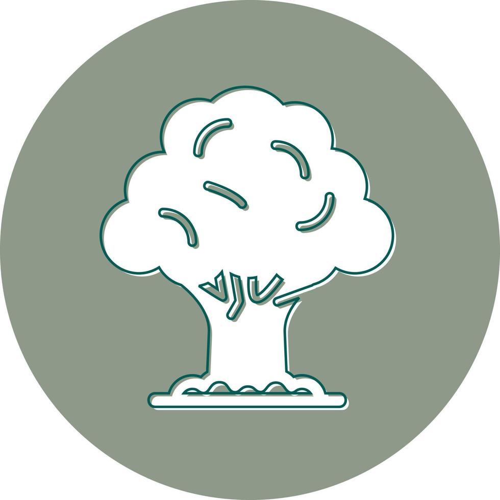 Oak Vector Icon