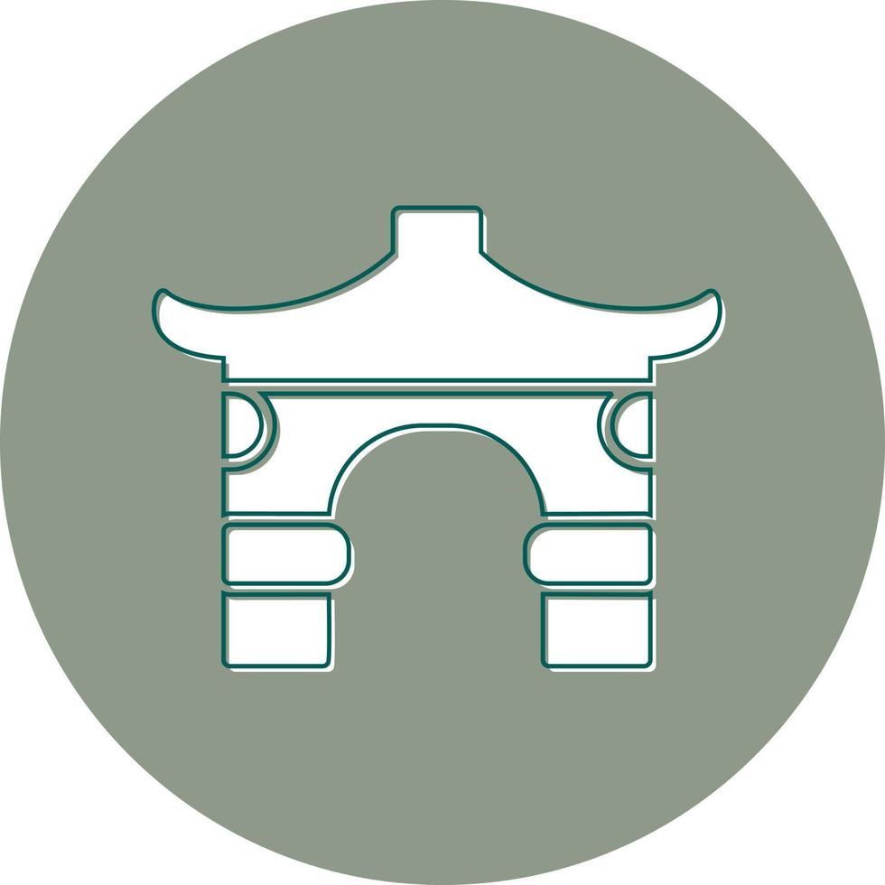 Arch Vector Icon