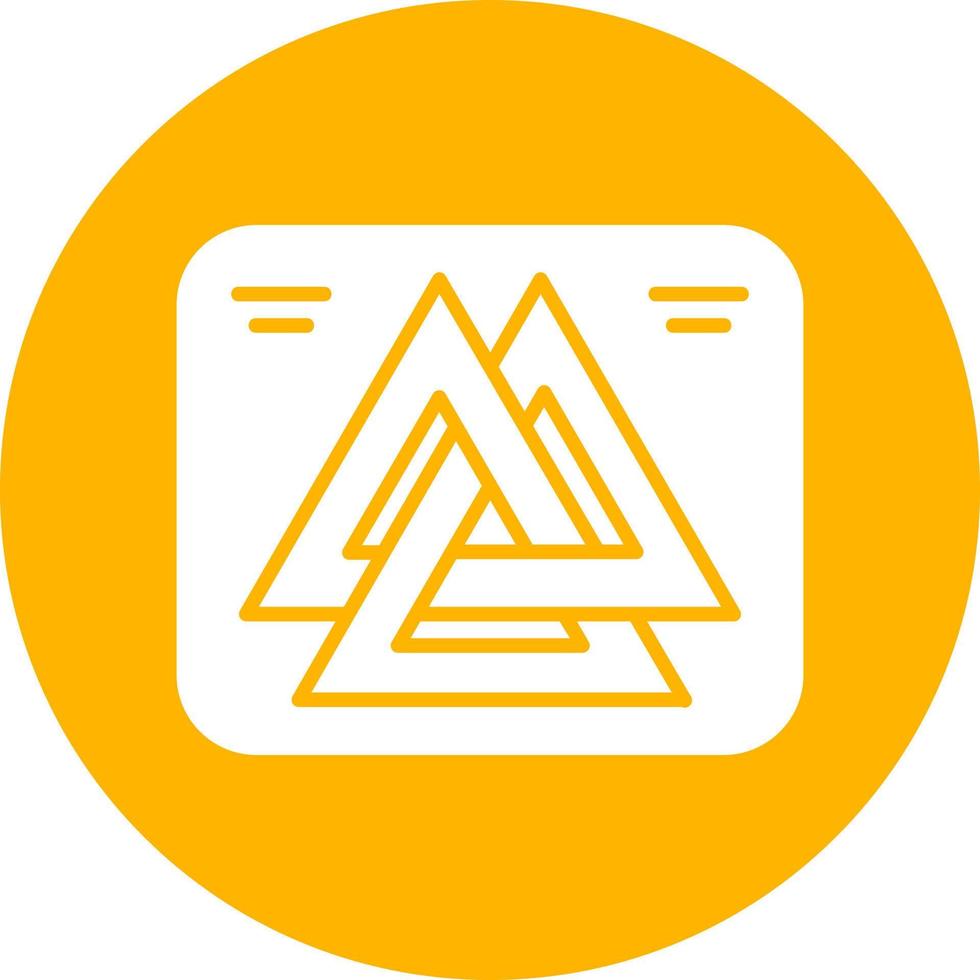 Valknut Vector Icon
