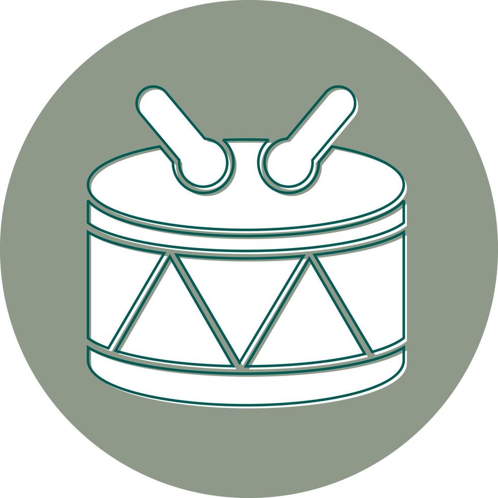 Drum Vector Icon