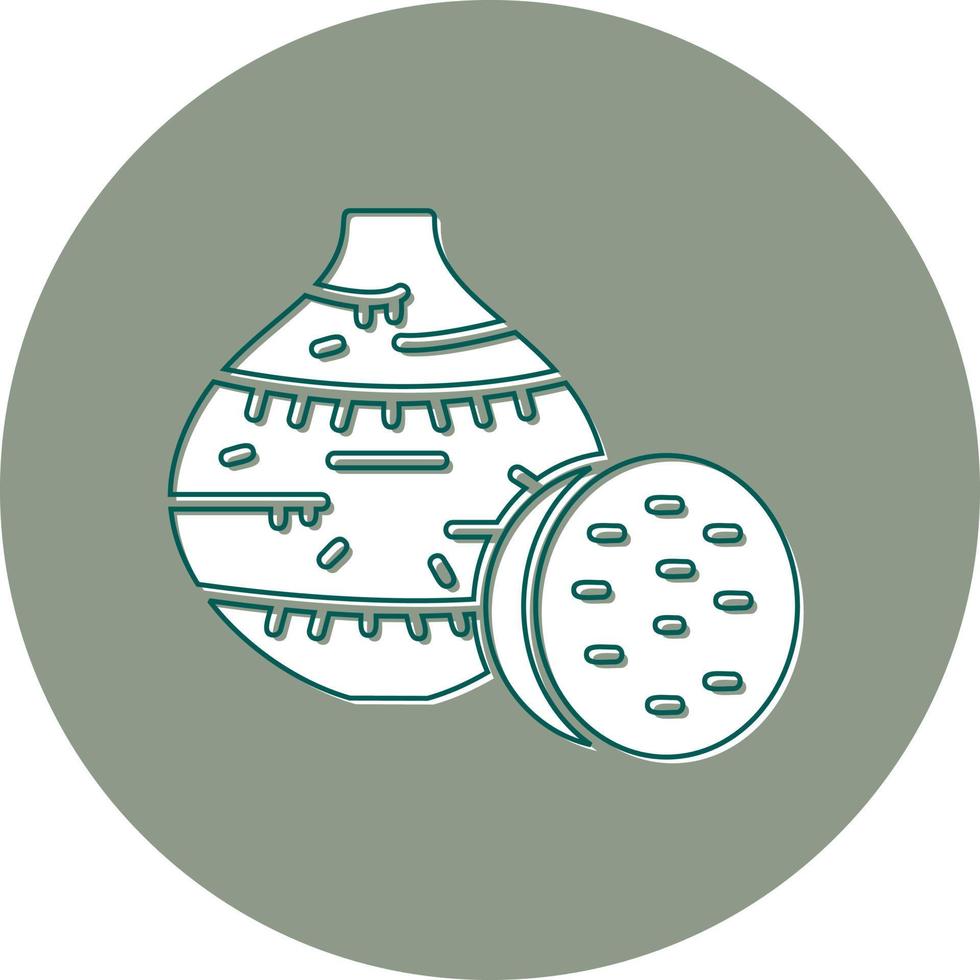 Taro Vector Icon