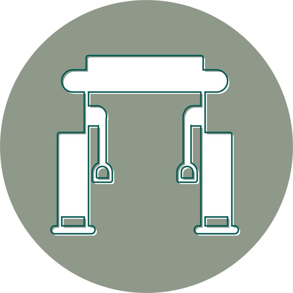 Cable Crossover Vector Icon