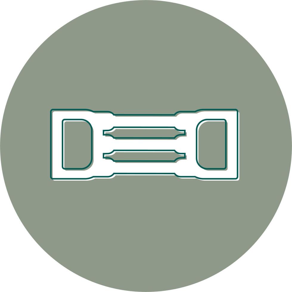 Chest Expander Vector Icon