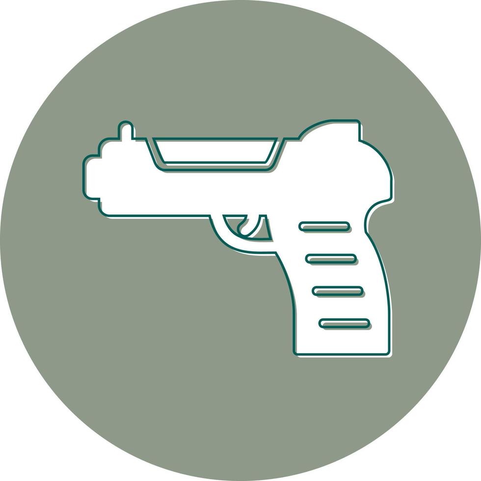 Gun Vector Icon