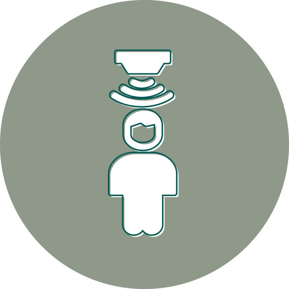 Motion Sensor Vector Icon