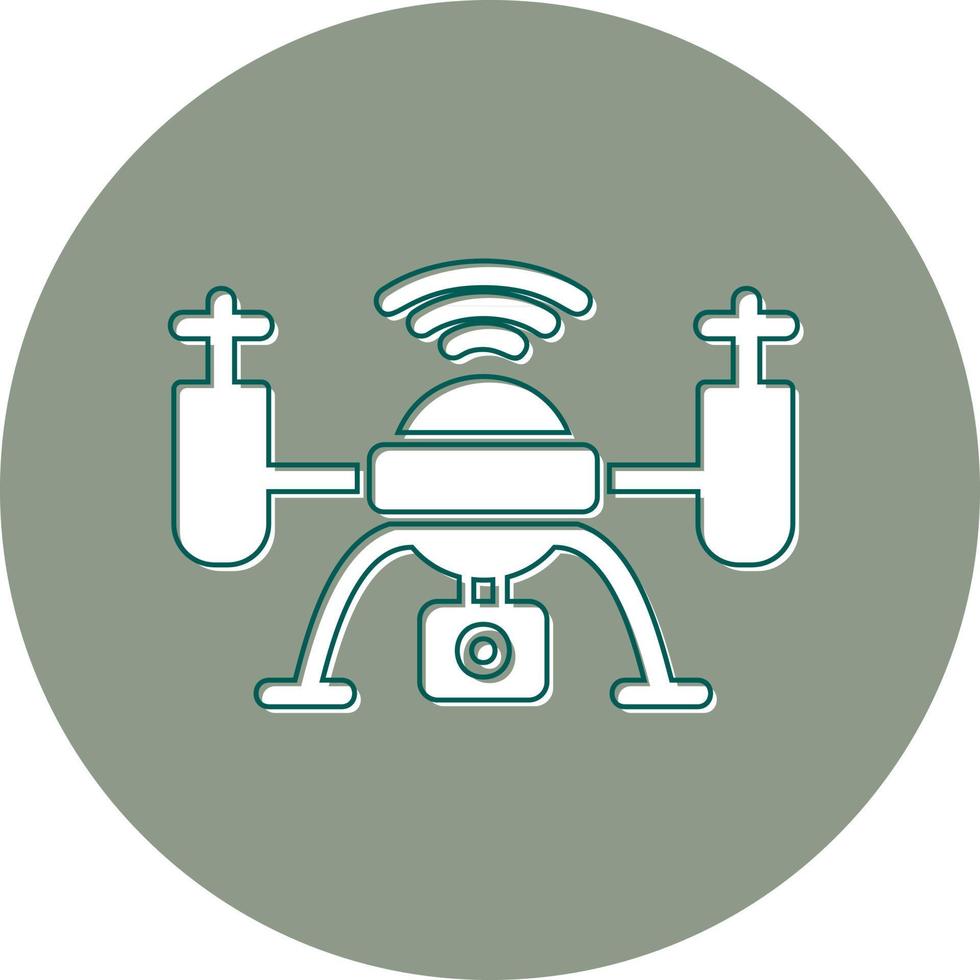 Drone Vector Icon