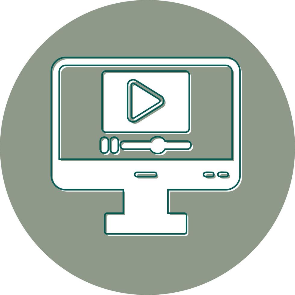 360 Video Vector Icon