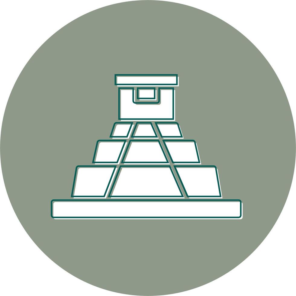 Pyramid Vector Icon