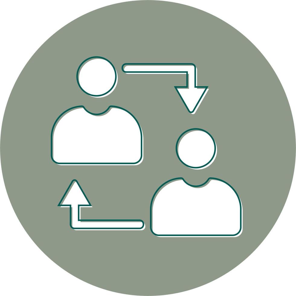 Transfer Vector Icon