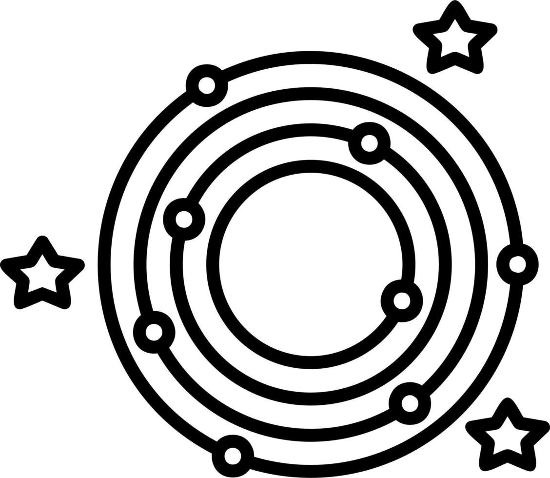 Galaxy Vector Icon