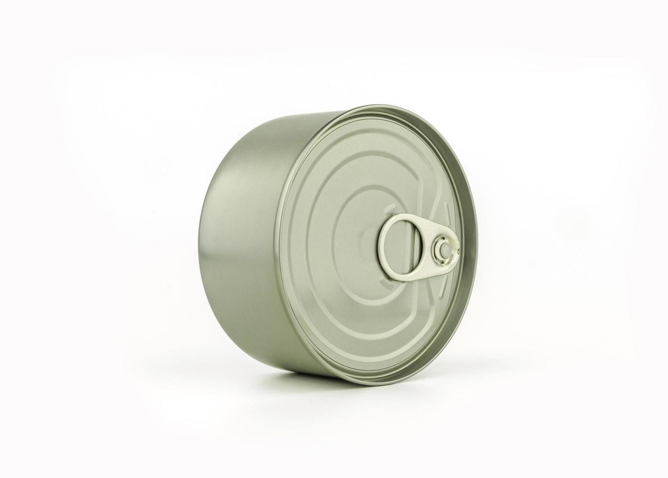 tin can for food container photo