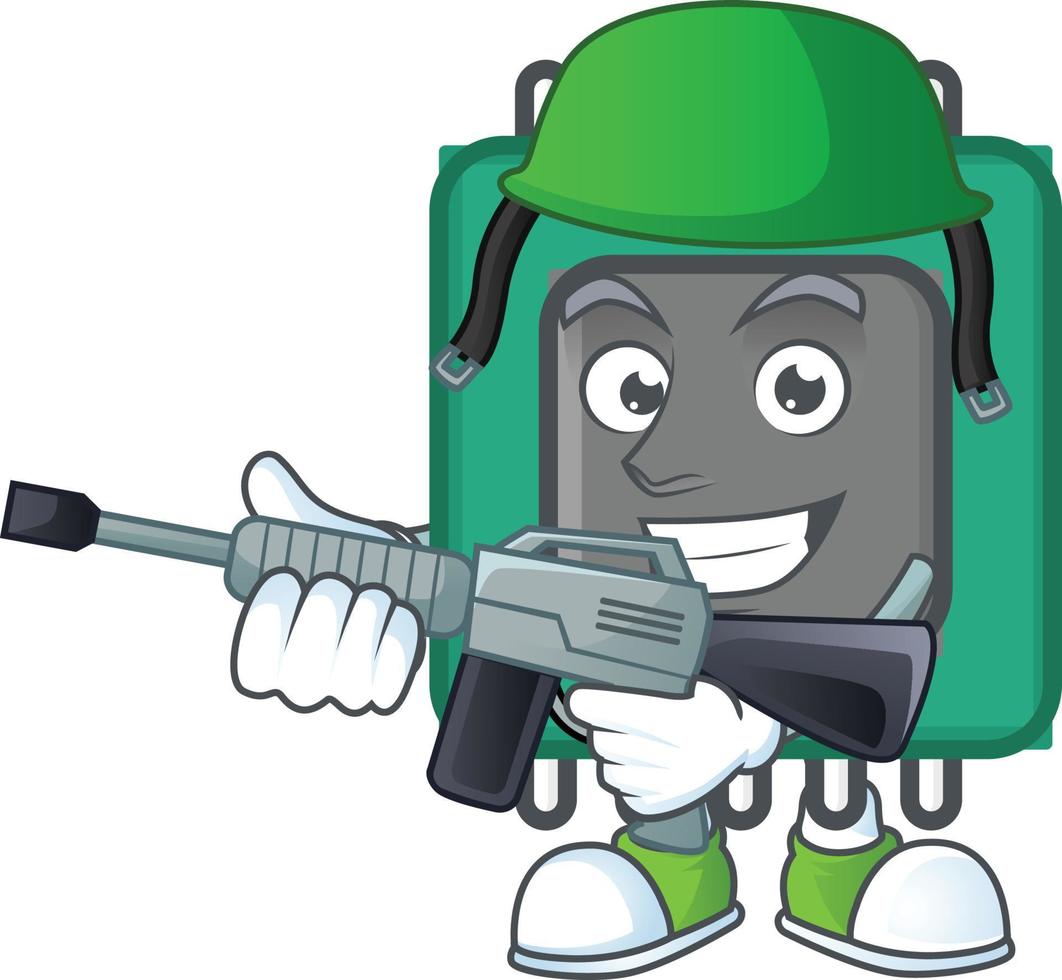 RAM mascot icon design vector