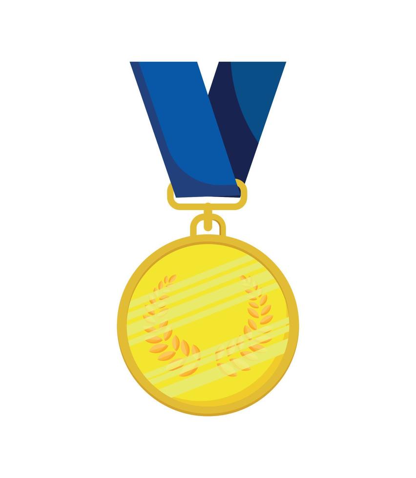 Vector illustration of Medal