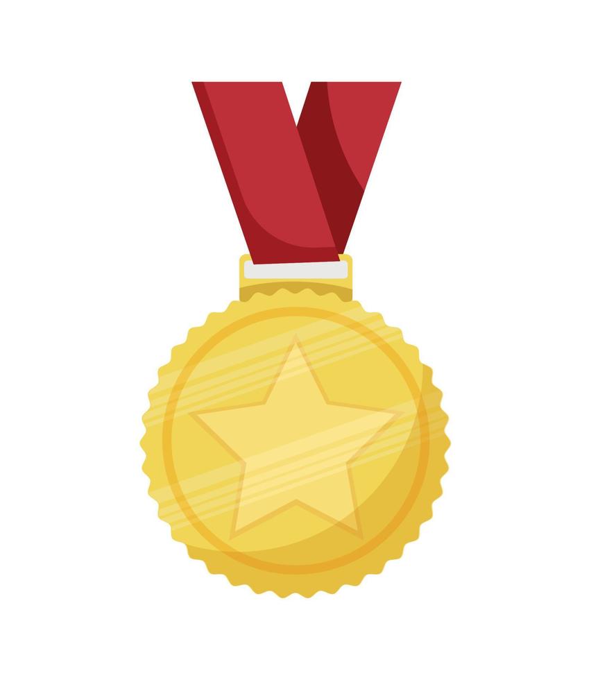 Vector illustration of Medal