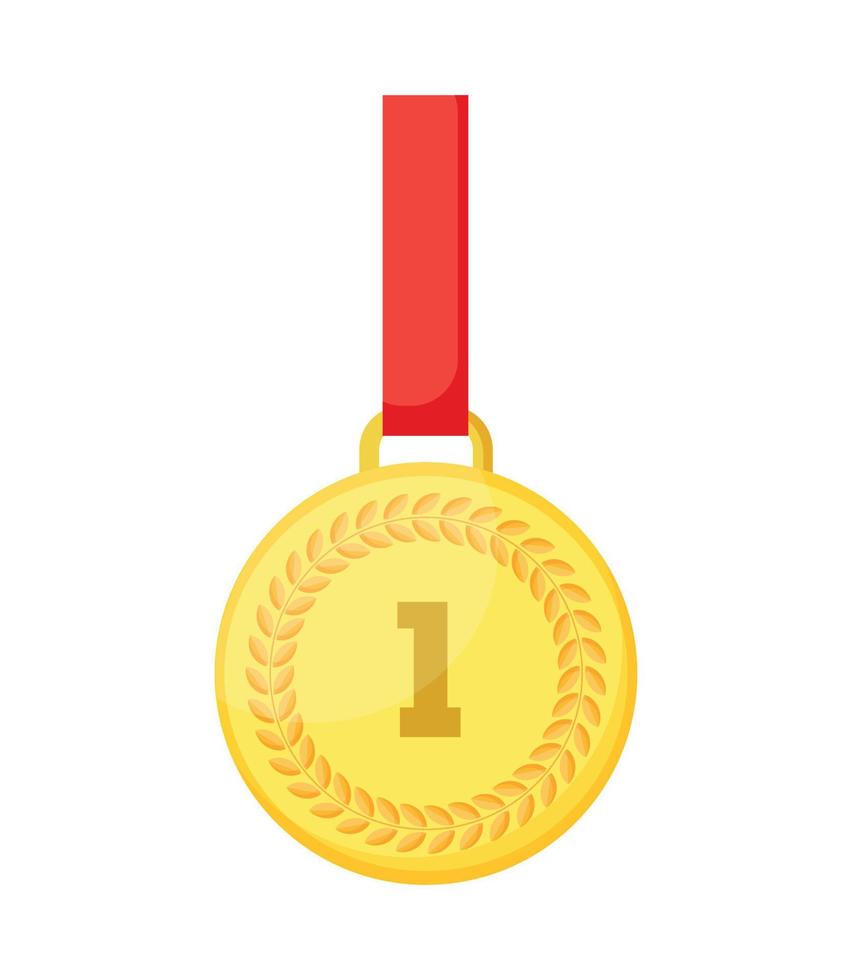 Vector illustration of Medal