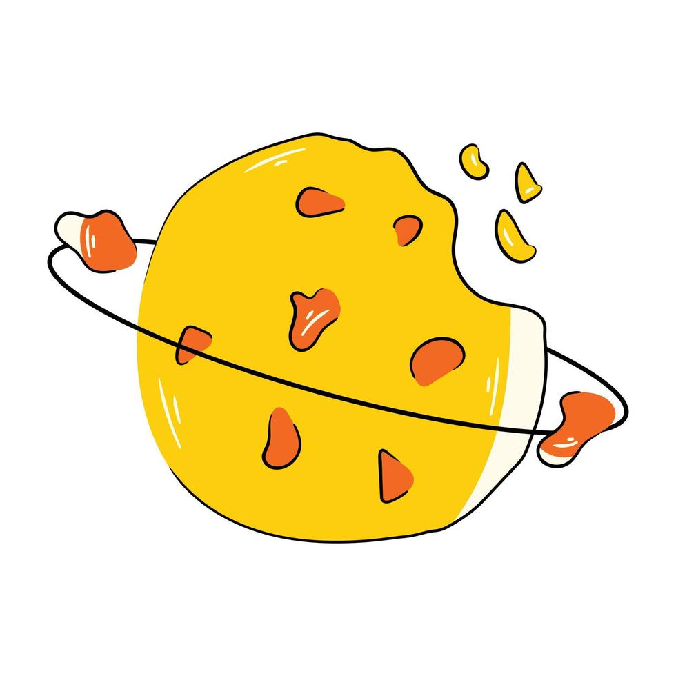 Trendy Cookie Concepts vector