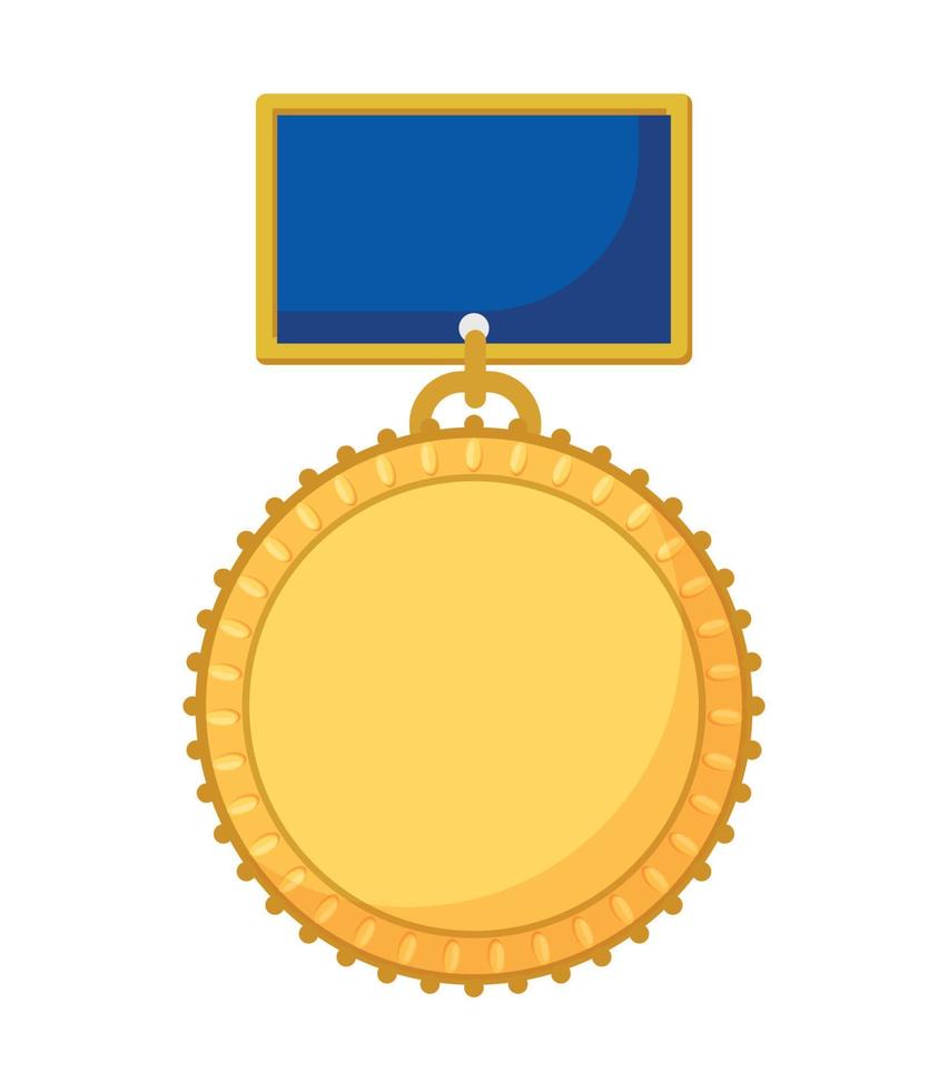 Vector illustration of Medal